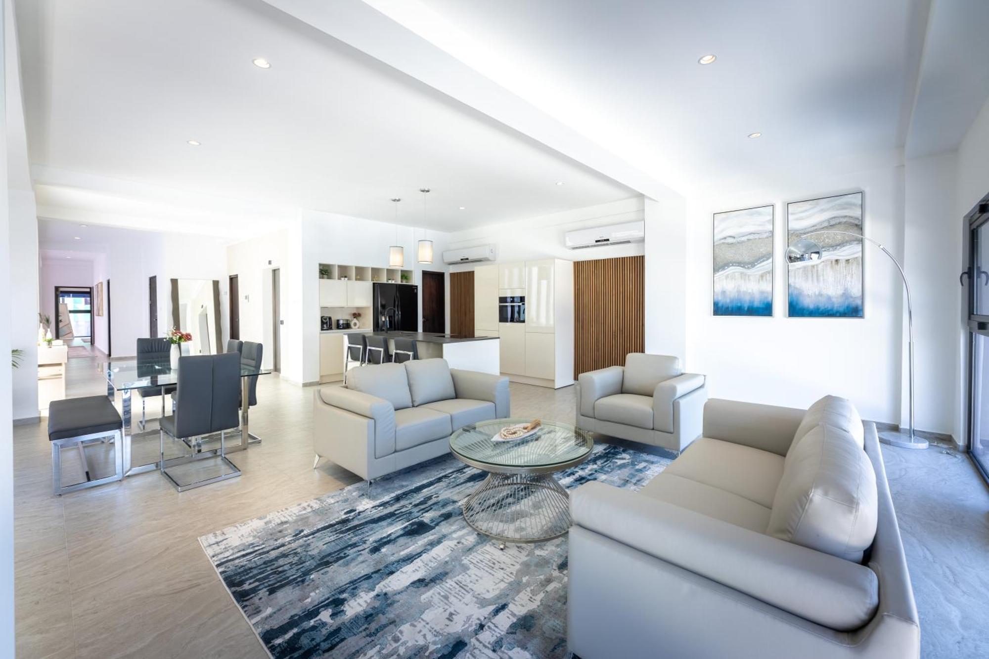 Handelskade Penthouse Виллемстад Экстерьер фото