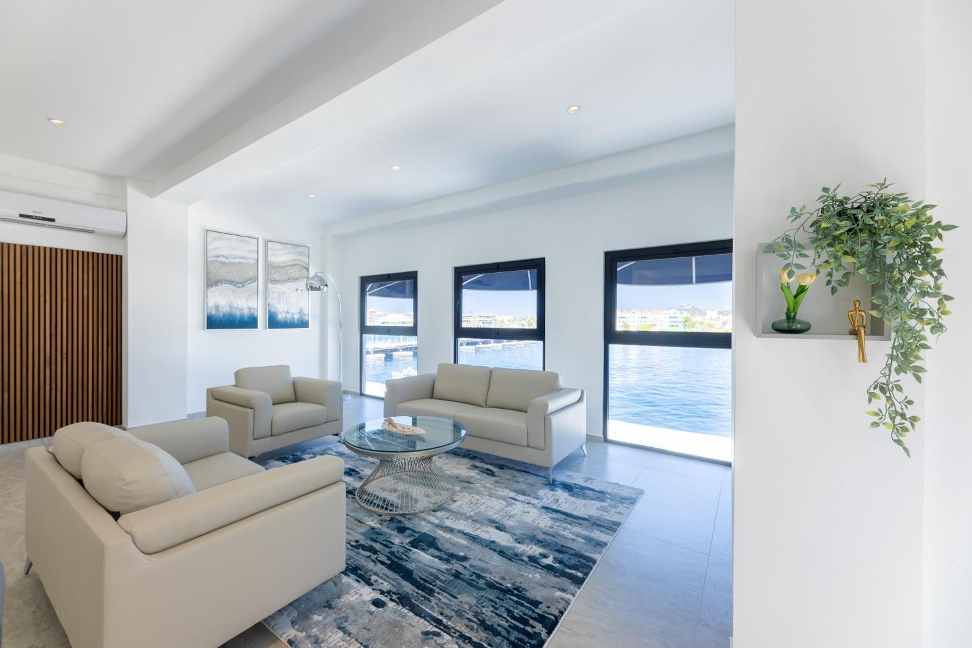 Handelskade Penthouse Виллемстад Экстерьер фото