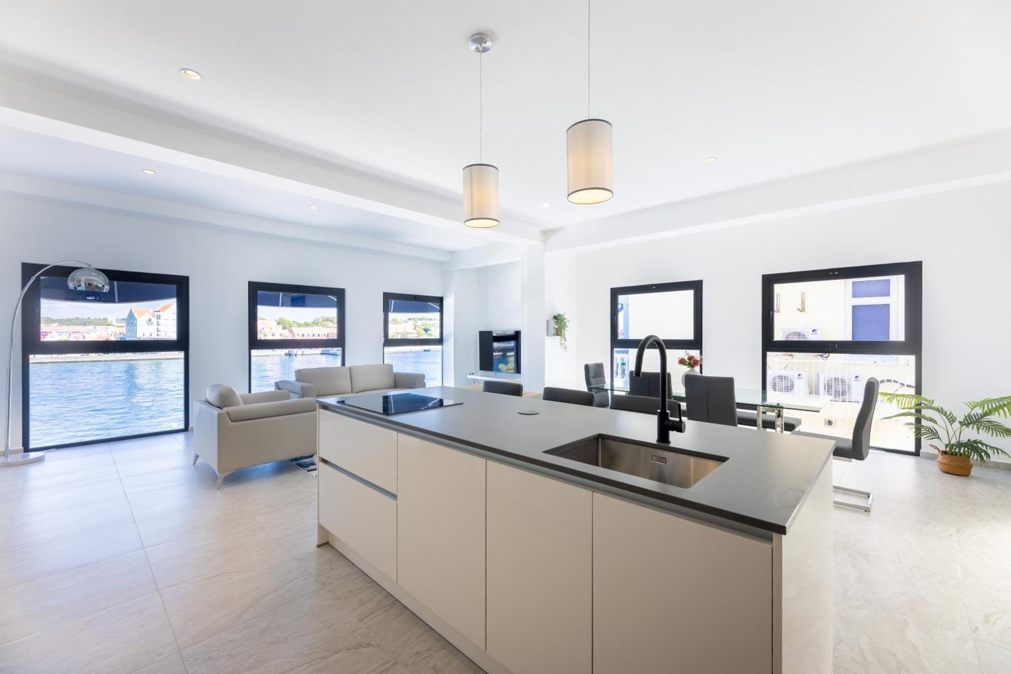 Handelskade Penthouse Виллемстад Экстерьер фото