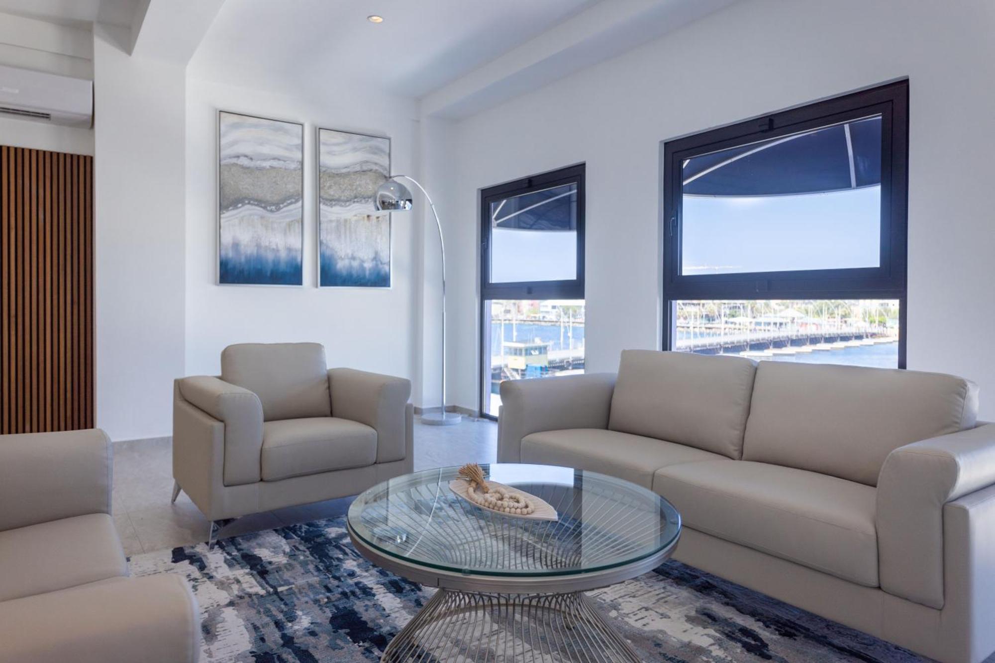 Handelskade Penthouse Виллемстад Экстерьер фото