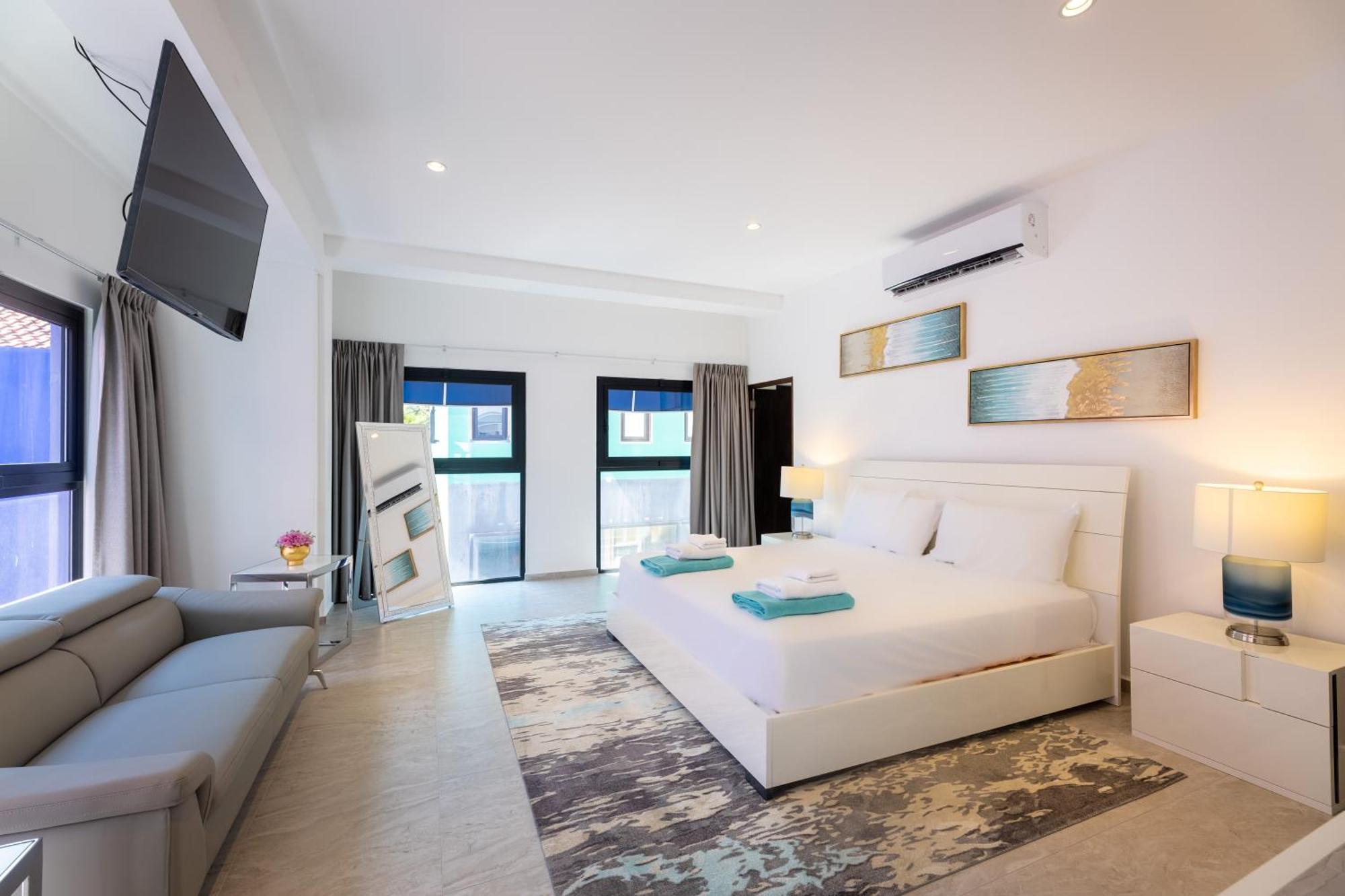 Handelskade Penthouse Виллемстад Экстерьер фото