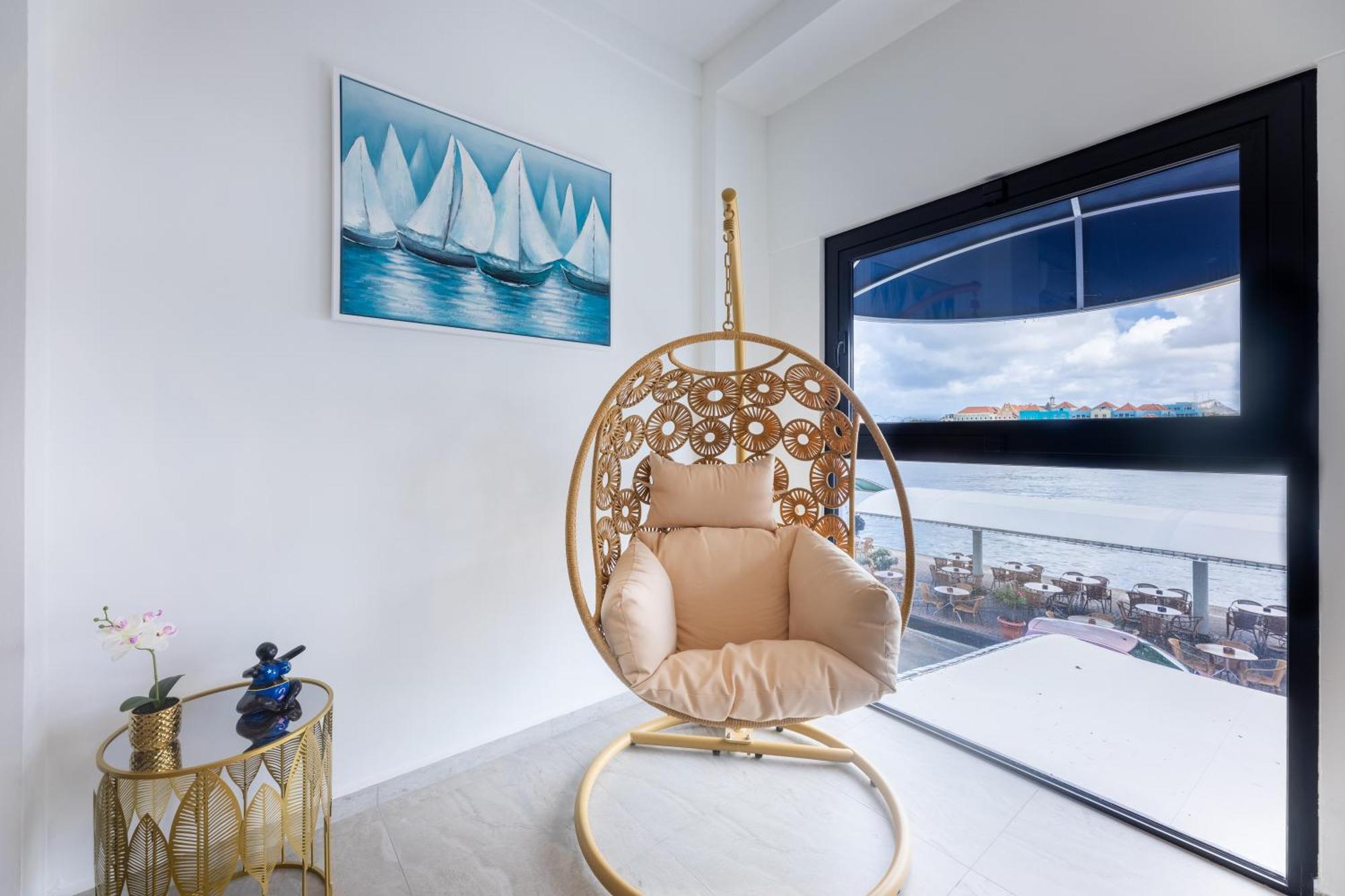 Handelskade Penthouse Виллемстад Экстерьер фото