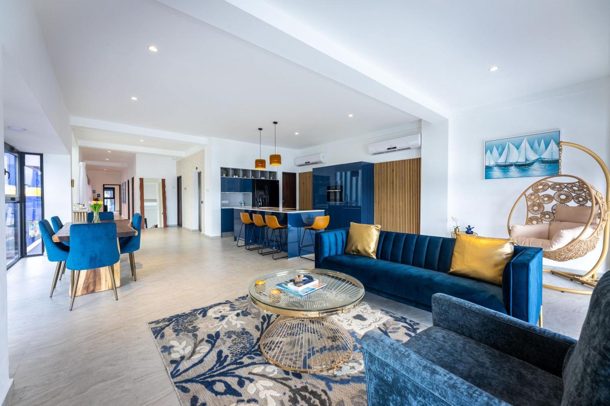 Handelskade Penthouse Виллемстад Экстерьер фото