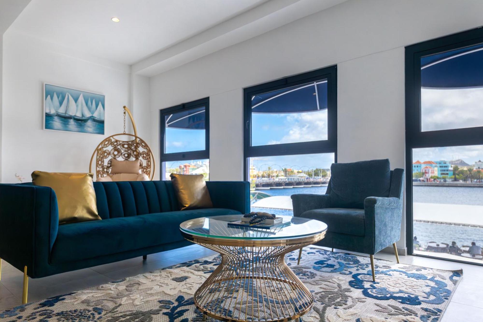 Handelskade Penthouse Виллемстад Экстерьер фото