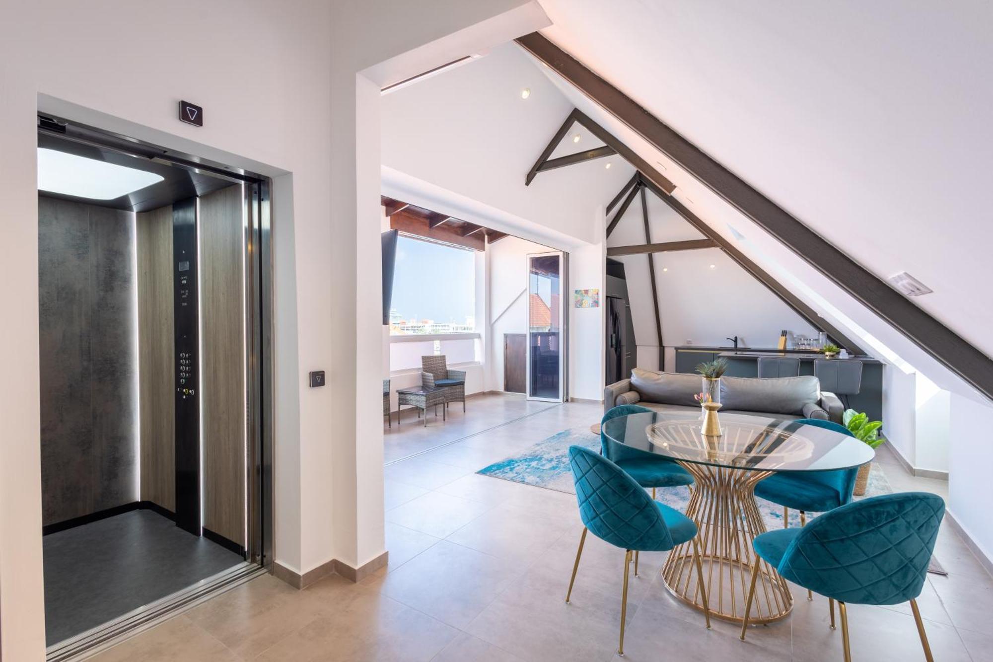 Handelskade Penthouse Виллемстад Экстерьер фото