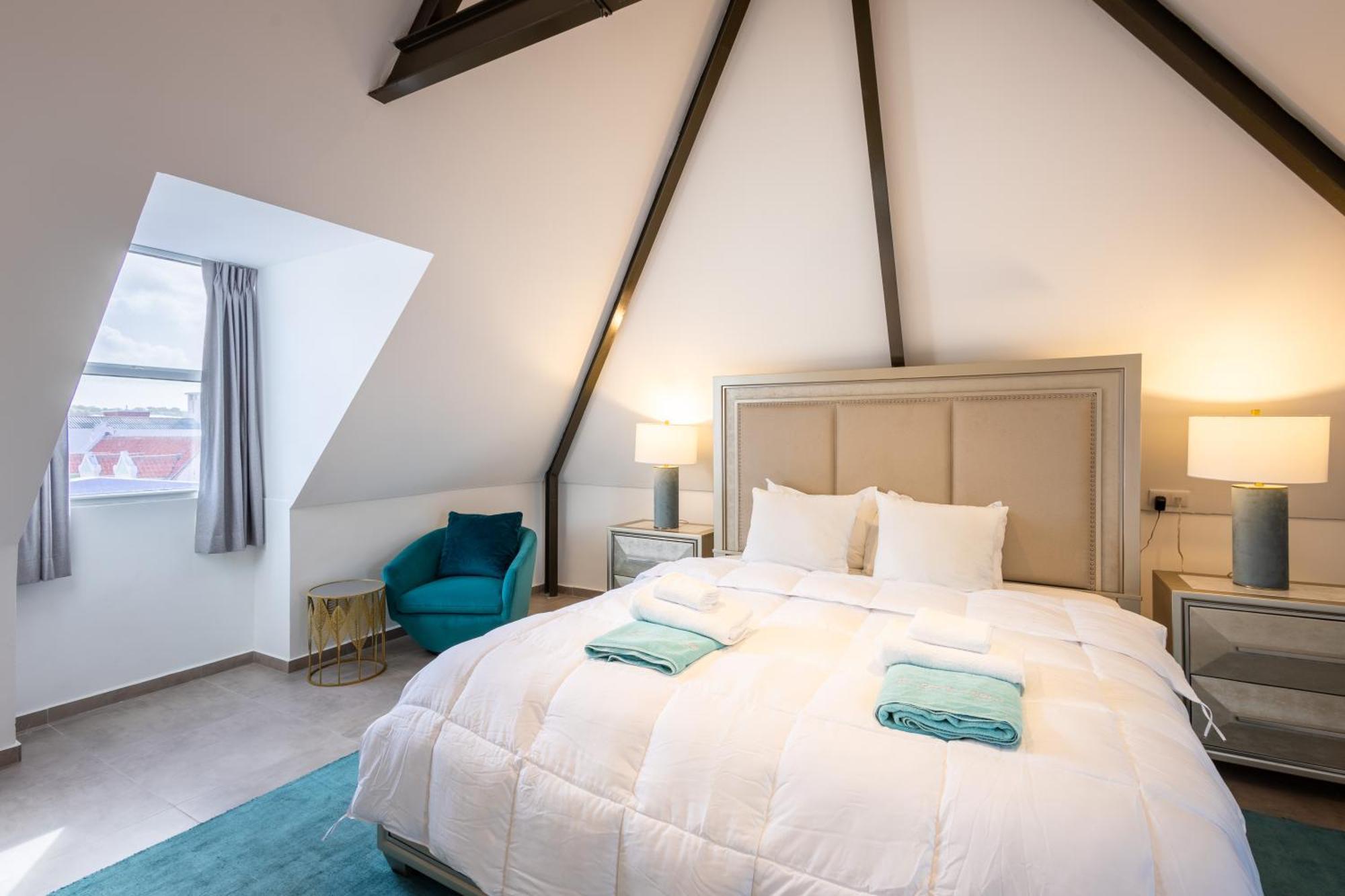 Handelskade Penthouse Виллемстад Номер фото